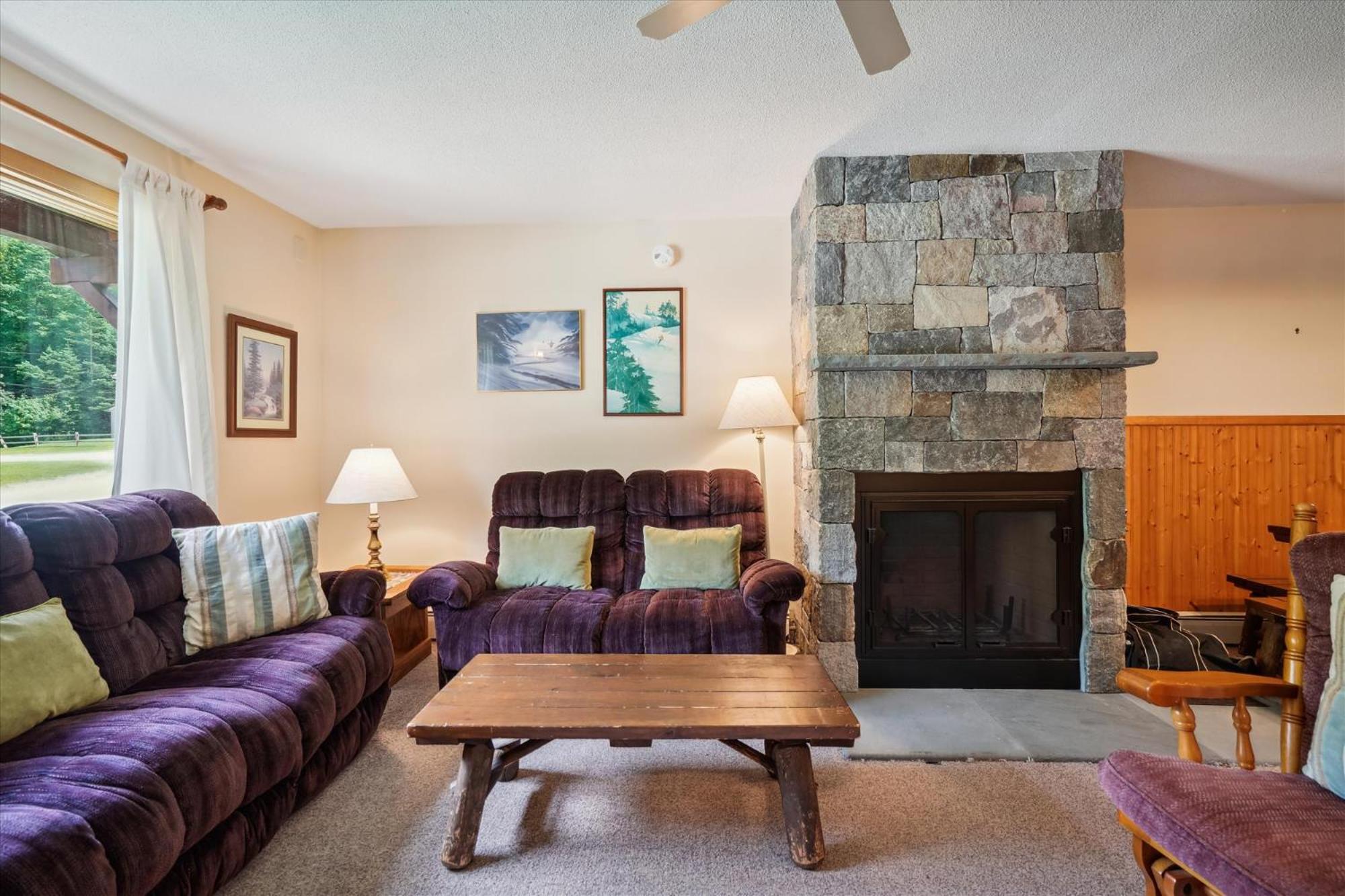 Quaint Condo 5 Minutes To The Ski Slopes Valley Park D1 Киллингтон Экстерьер фото