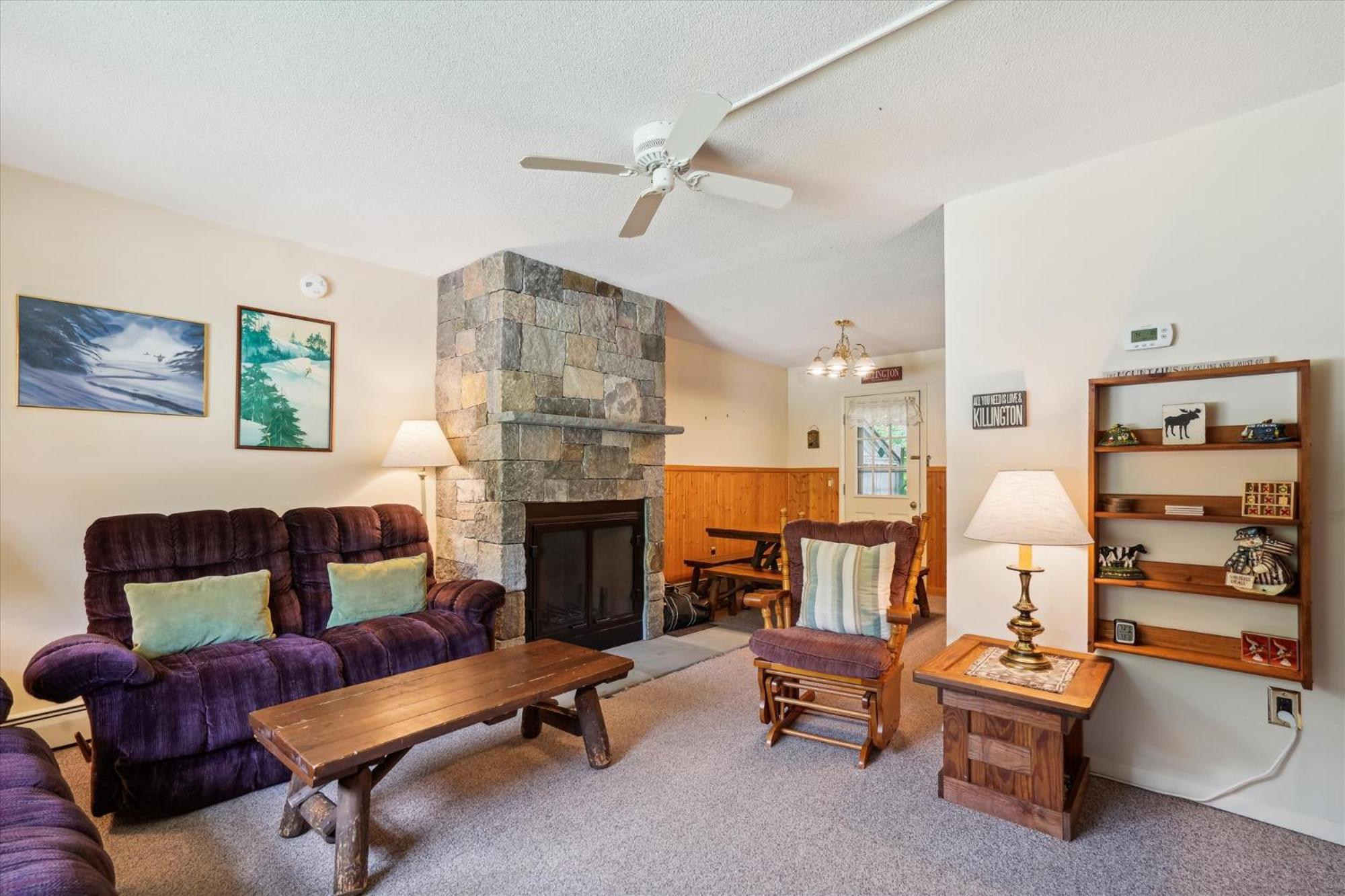 Quaint Condo 5 Minutes To The Ski Slopes Valley Park D1 Киллингтон Экстерьер фото